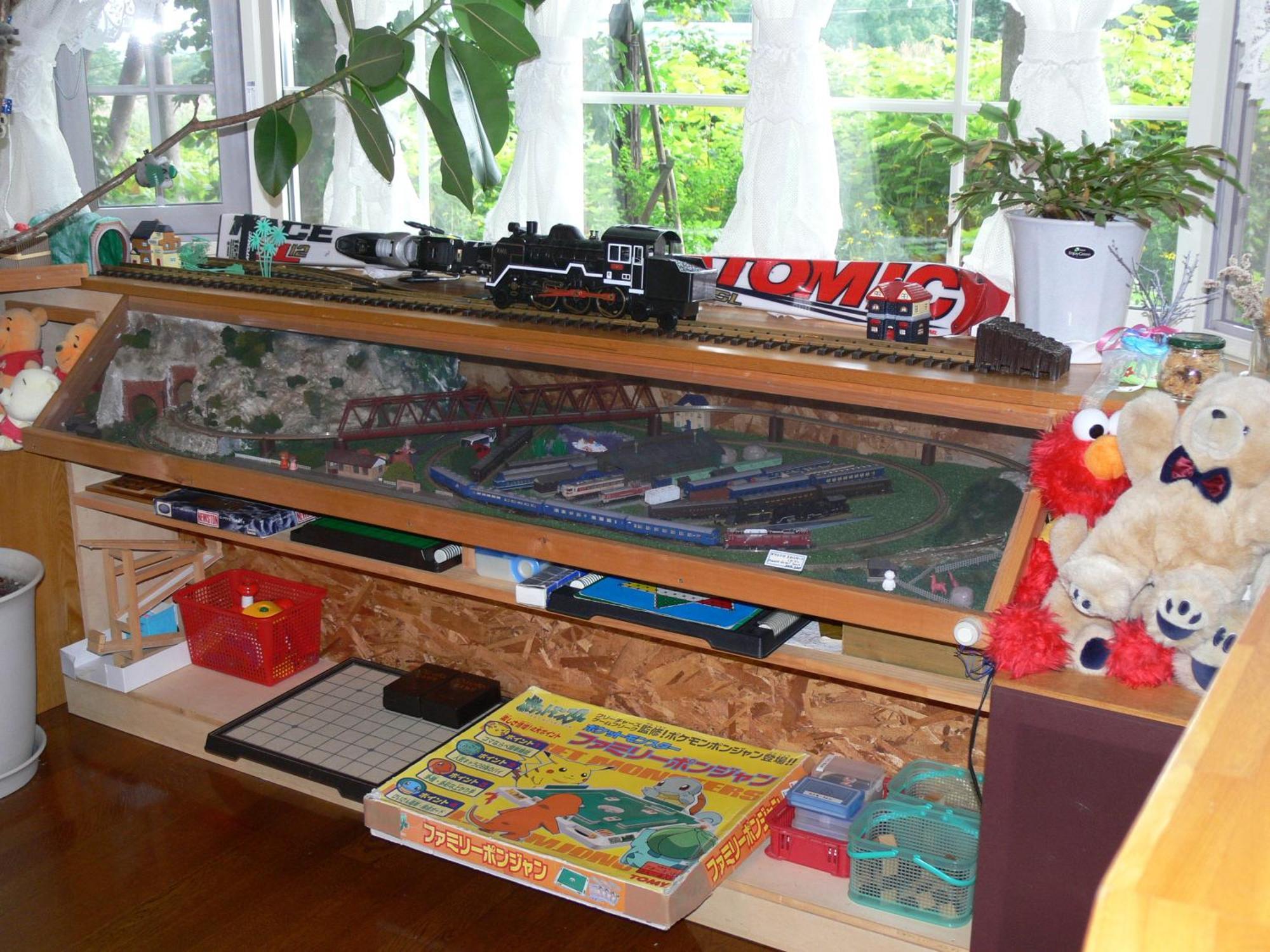 Pension Locomotion Kutchan Bagian luar foto